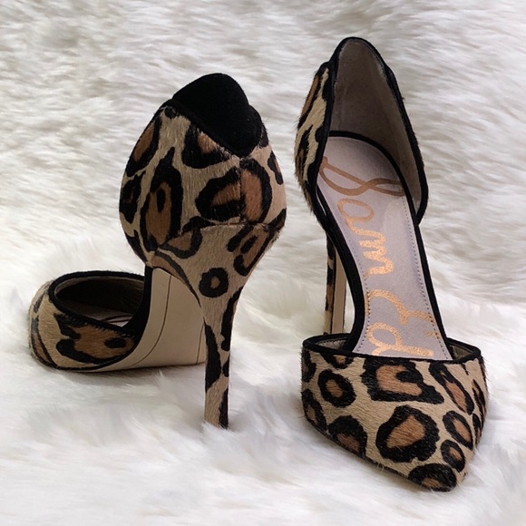 sam edelman calf hair pumps